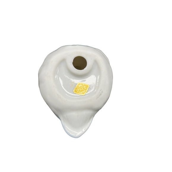 Vintage Otagiri Ceramic Bird Gray & White OMC Sticker - Made in Japan - Picture 4 of 4